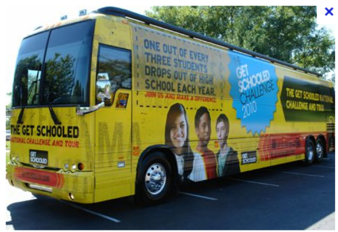 GET SCHOOLED CAMPAIGN